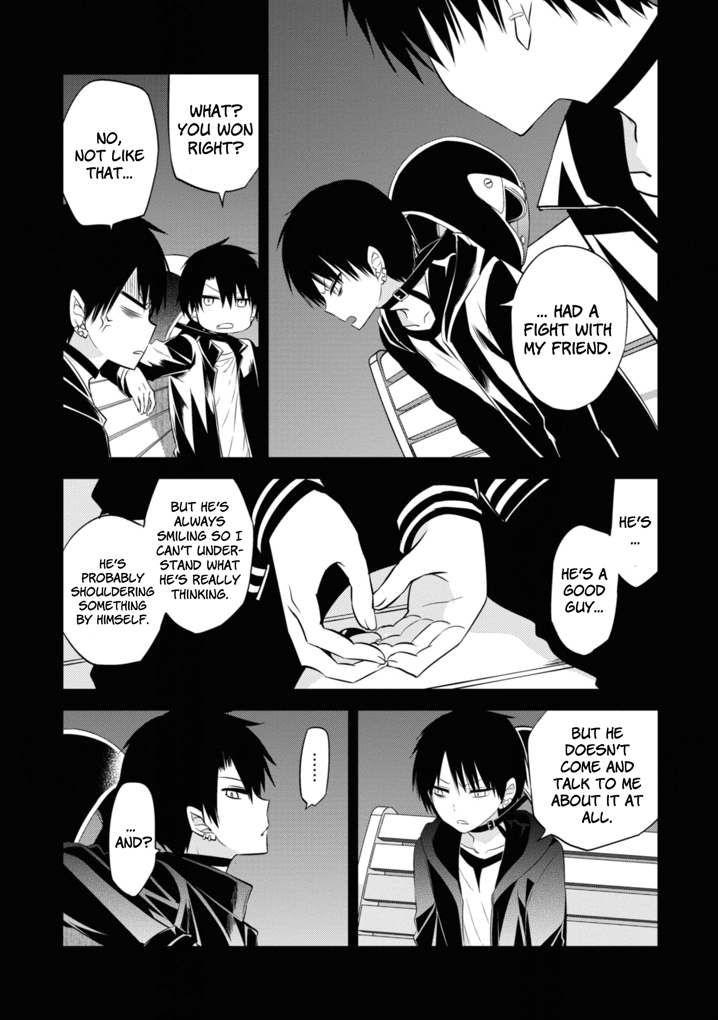 Naka no Hito Genome [Jikkyouchuu] Chapter 45 19